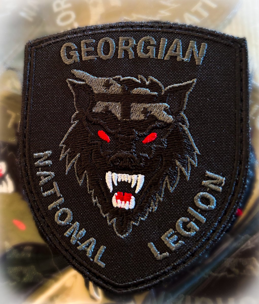 Help Mgeli (@help_mgeli) on Twitter photo 🪖🐺😎
Get your very own black tactical <a href="/georgian_legion/">Georgian Legion</a> patch just like the wolf in foreground is wearing in👇photo! 🔥
$30 contribution to help the wolves put a hurting on the invaders & its yours!
Send DM with 📸 of donation & address!
🐺🥟 PP= help2164wolves@proton.me 🪖🐺😎
Get your very own black tactical <a href="/georgian_legion/">Georgian Legion</a> patch just like the wolf in foreground is wearing in👇photo! 🔥
$30 contribution to help the wolves put a hurting on the invaders & its yours!
Send DM with 📸 of donation & address!
🐺🥟 PP= help2164wolves@proton.me