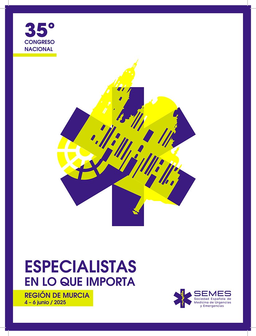 📍#SEMES2025 | Múrcia, del 4 al 6 de juny 🚑
🔹 Tallers per a TES: trauma, pediatria, SVB i excarceració.
🔹 Ponències sobre catàstrofes, salut mental i innovació.
💪 Seguim formant-nos per oferir la millor atenció!
#TES #EmergènciesSanitàries 
<a href="/SEMES_/">SEMES</a> <a href="/SoCMUE/">SoCMUE</a>