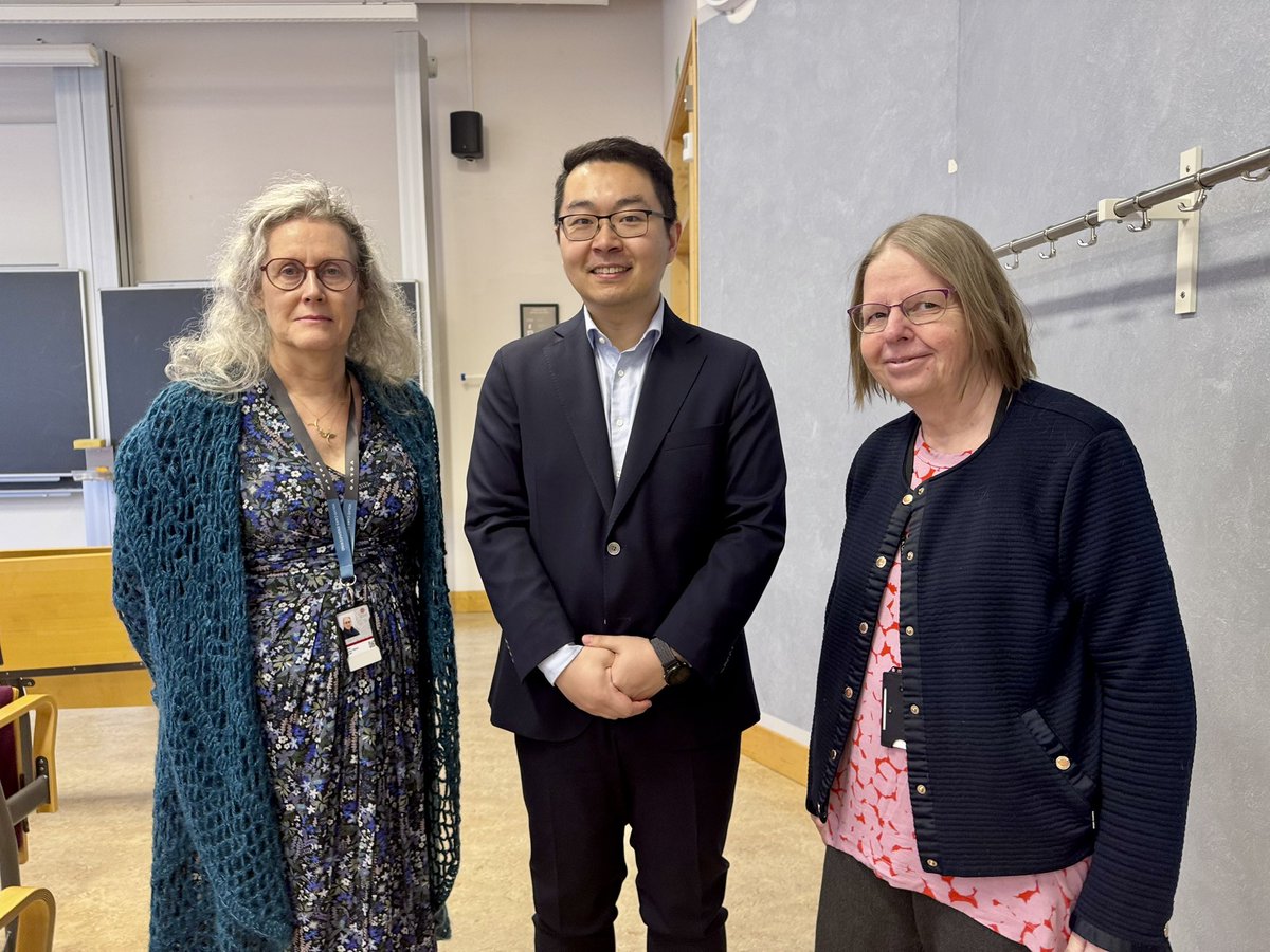 Leiting Zhang (@leitingzhang) on Twitter photo Happy to share that I have been appointed as Docent in Chemistry with specialization in Materials Chemistry. 
According to ChatGPT, “Docent is the highest academic degree, denoting someone who is qualified to supervise doctoral students and take on higher-level teaching and Happy to share that I have been appointed as Docent in Chemistry with specialization in Materials Chemistry. 
According to ChatGPT, “Docent is the highest academic degree, denoting someone who is qualified to supervise doctoral students and take on higher-level teaching and