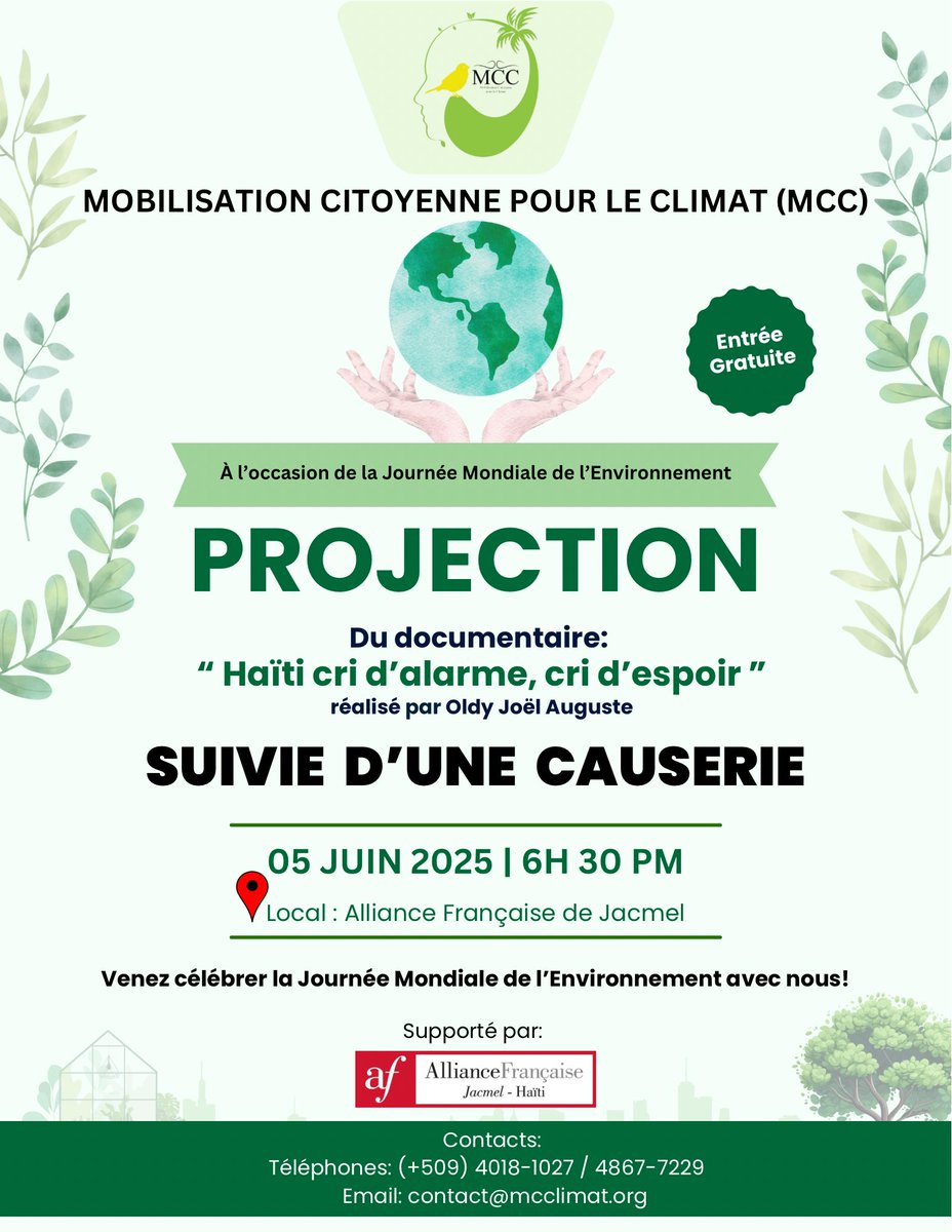 Alliance française de Jacmel tweet media