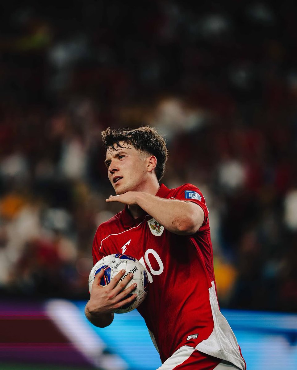 3 MATCH 3 GOAL

OLE "KING" ROMENY! 

#TimnasDay 🇮🇩