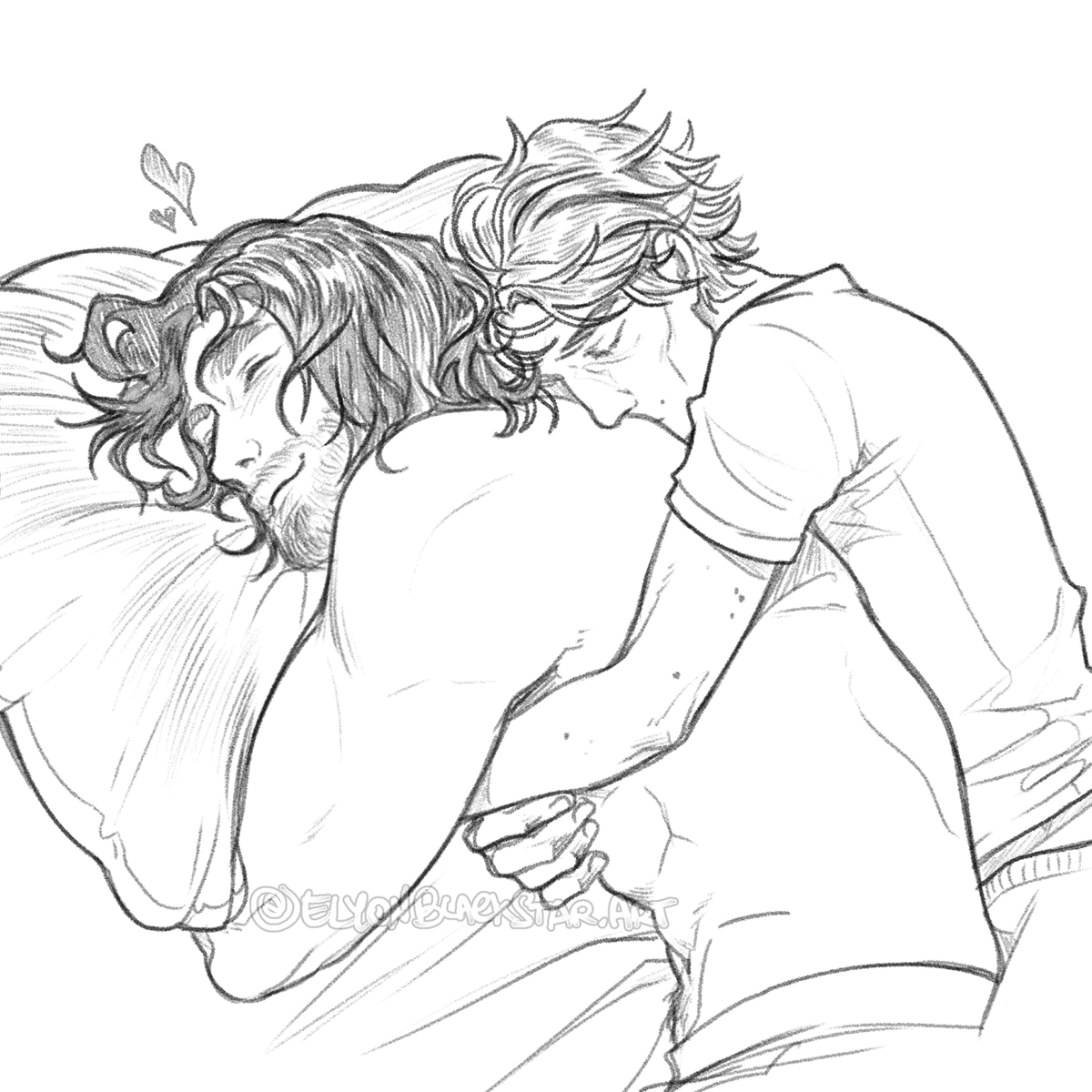 Jayce enjoying his little spoon time ♥

#jayvik #arcane #arcanefanart
