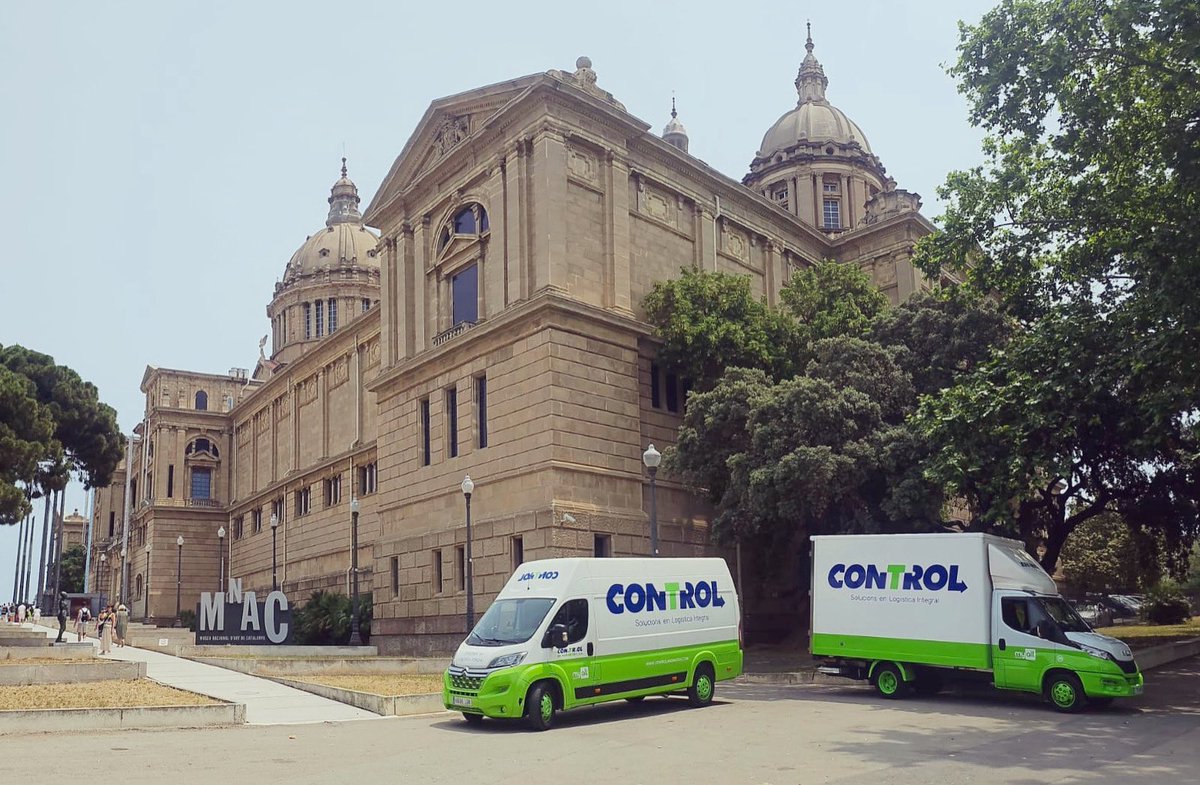 Hoy hemos hecho una entrega muy especial en el <a href="/MuseuNac_Cat/">Museu Nacional d'Art de Catalunya | MNAC</a> 🏛️ En Mudanzas CONTROL nos sentimos orgullosos de poder aportar nuestro granito de arena en esta cadena de divulgación y preservación histórica.

#MNAC #MudanzasControl #Arte #Barcelona

mudanzascontrol.com/traslado-obras…
