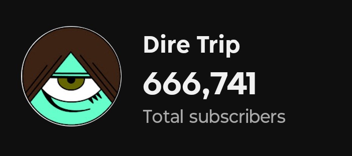 Dire Trip tweet media