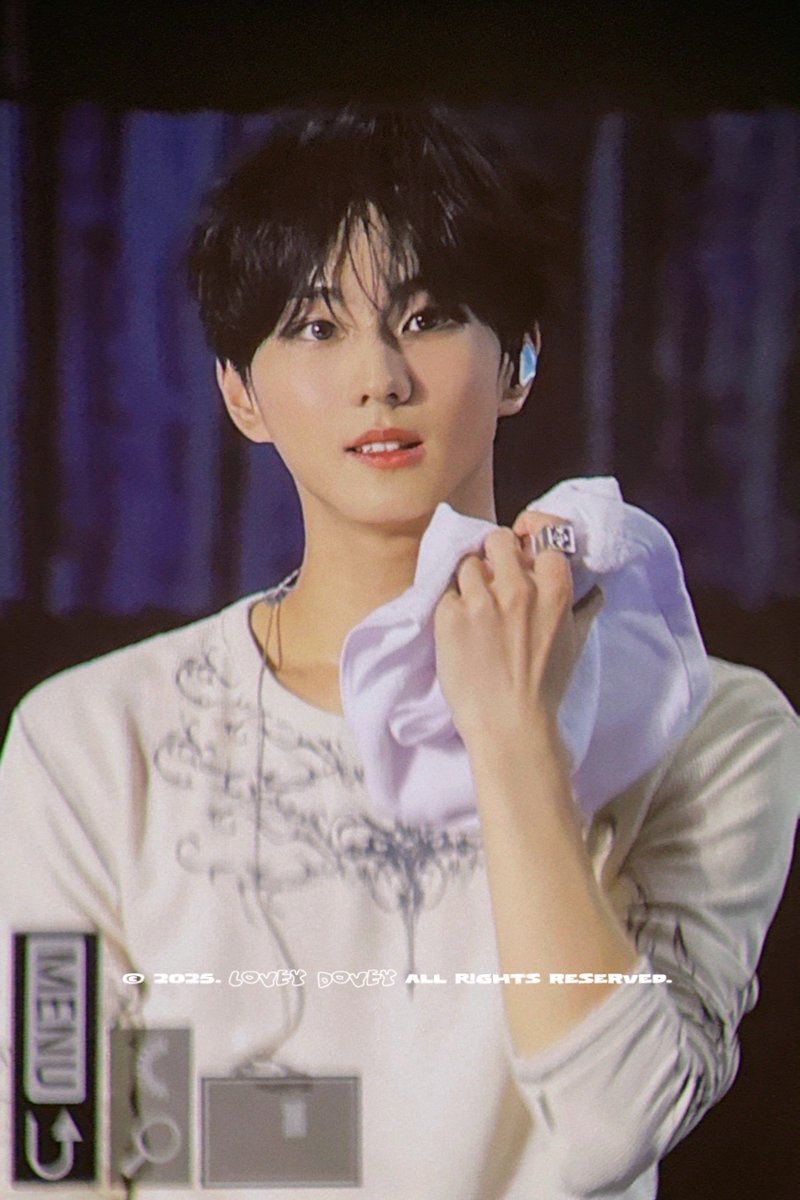 Lovey2Dovey9's tweet image. 250605 DESIRE : UNLEASH 쇼케이스
#정원 #JUNGWON #엔하이픈 #ENHYPEN