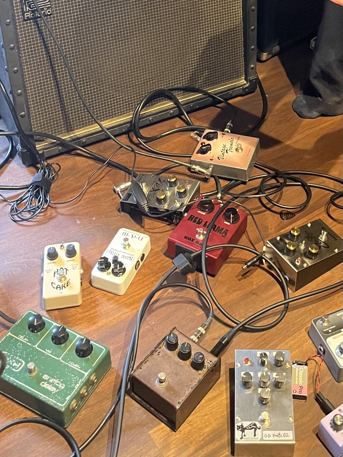 DEZZYNER result – RoShi Pedals