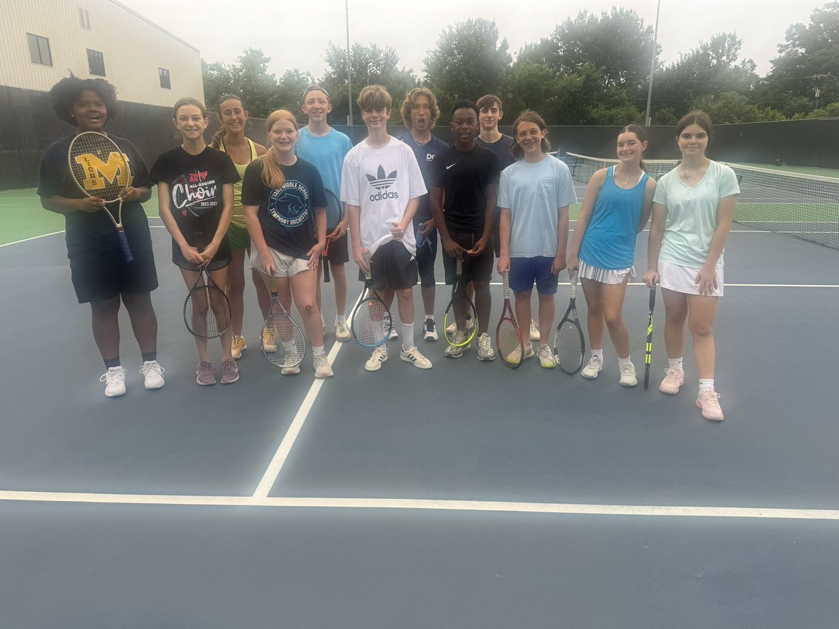 🎾 MHS Tennis wrapped up Week 1 of Summer Skills!
Hard work, hustle, and heat—our Lions are putting in the reps and getting better every day. 💪🐾 #MHSLions #SummerGrind #LionTennis #goldstandard
