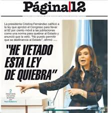 Todos queremos que los jubilados ganen muchísimo más que la miseria injusta que cobran hoy. 
Sólo espero que por una vez en la vida los enojaditos no se coman la curva de los delincuentes que los llevaron a esta situación.