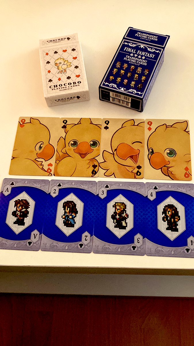 Hope you’re having a happy chocobo Thursday 💛