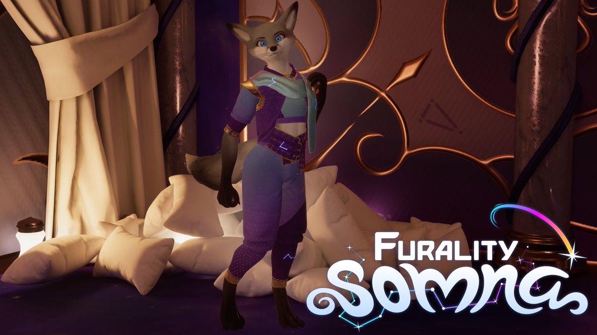 FaraVR's tweet image. The Fara Rex Somna Fit is out!

Sorry again it took so long x.x

Works with all blend shapes and body sliders!
6 Toggle Pieces to mix and match!
VRC Fury for easy install
Audiolink and Luma

Can find it on both Jinxxy and Gumroad!
jinxxy.com/Fara/FaraRex-S…
farafox.gumroad.com/l/FaraRex-Somna