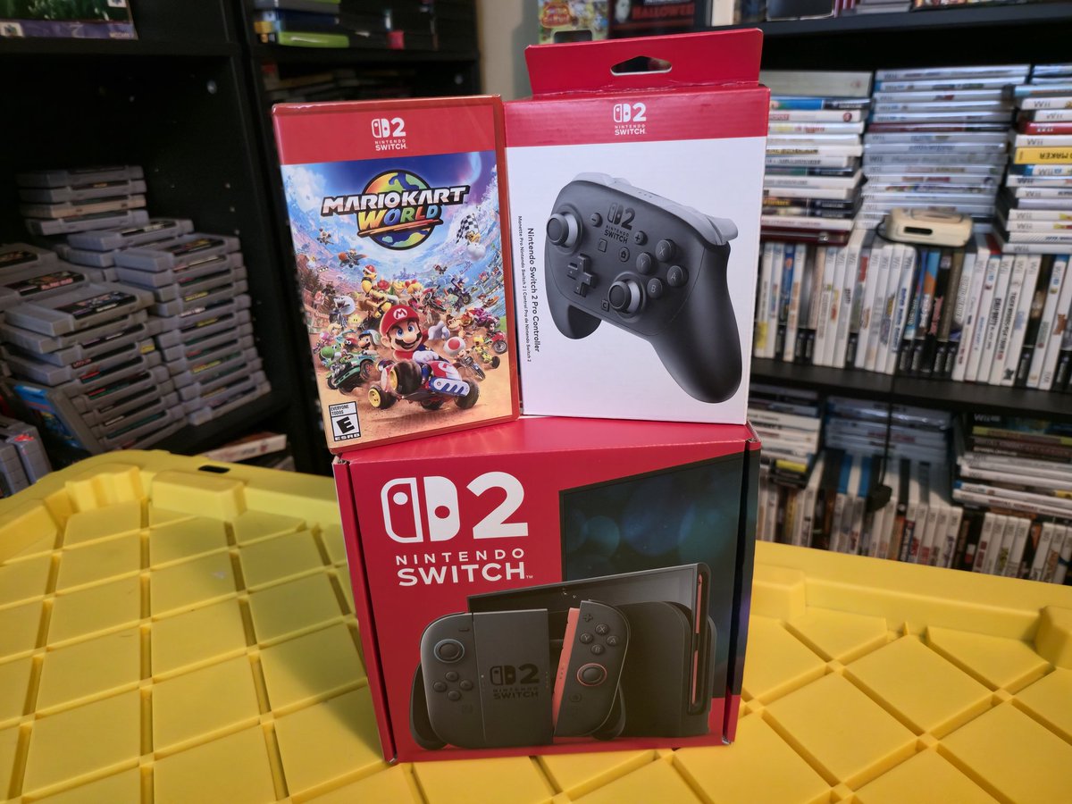 The Midnight release of the Nintendo Switch 2 was really fun, the Nintendo Switch 2 experience overall was a good one from camping out to pre-order it to the Midnight release. After I rest up from the long night I'll be setting up the Nintendo switch 2 and play Mario kart world.