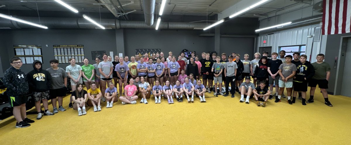 1st week in the books.

We had 110+ kids each day this week. 

Enjoy the weekend off and come back refreshed on Monday!