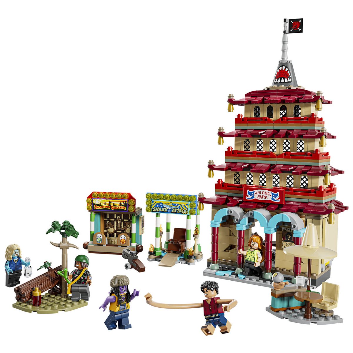 OFFICIEL : LEGO X ONE PIECE NETFLIX !   
- Arlong Park : 926 Pièces (79,99€)