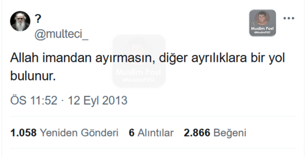 Muslim Post (@muslimp0st) on Twitter photo 