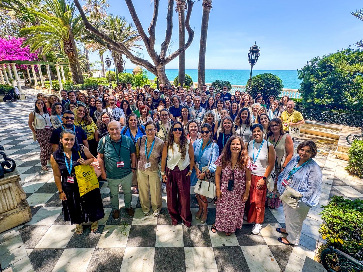 FECYT (@fecyt_ciencia) on Twitter photo <a href="/univcadiz/">Universidad de Cádiz</a> <a href="/leticiarofer/">Leticia Rodríguez Fernández</a> 📸 ¡#COMCIRED2025 vuelve a reunir a más de un centenar de profesionales de las UCC+I!
🔝 Desde su primera edición en 2009, es el evento de referencia que pone en valor la imprescindible labor de las más de 117 UCC+I de nuestro país. <a href="/univcadiz/">Universidad de Cádiz</a> <a href="/leticiarofer/">Leticia Rodríguez Fernández</a> 📸 ¡#COMCIRED2025 vuelve a reunir a más de un centenar de profesionales de las UCC+I!
🔝 Desde su primera edición en 2009, es el evento de referencia que pone en valor la imprescindible labor de las más de 117 UCC+I de nuestro país.