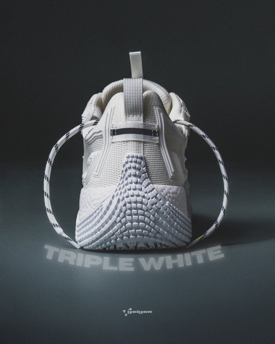 JohnGeiger_'s tweet image. Triple White 4’s All Summer ‘25 - The Permanent Collection Adds Its First 004 June 13th at 12pm EST Johngeigerco.com