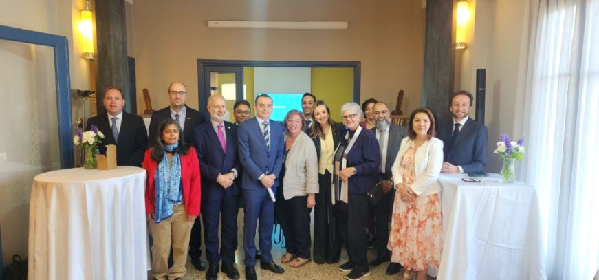 🇬🇧🤝🇲🇦 BritCham Morocco a reçu le 5 juin une délégation parlementaire britannique menée par <a href="/FabianLeedsNE/">Fabian Hamilton MP</a>. Des échanges riches avec les entreprises Britanniques au Maroc pour renforcer nos liens économiques ! #UKMorocco #BritChamMorocco #TradeDiplomacy