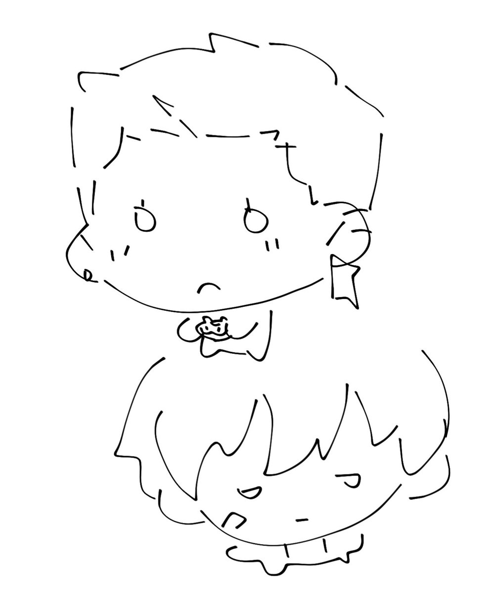 我懒，随便搓两笔