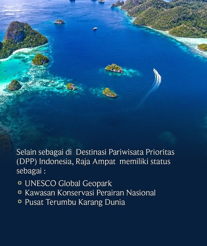 ๐๐ก๐๐ ๐๐ก๐๐ง๐ ๐๐ข๐โ(้ปๆ) (@gheajhanalie7) on Twitter photo Raja Ampat Yang di Akui UNESCO saja Dibabat Habis Pemerintah Sendiri ๐ซข
Sementara Pemerintah Kambing Hitamkan HTI ingin Merebut NKRI ๐
Udah Terbuktikan Siapa Yang Radikal ๐
cc :<a href="/DivHumas_Polri/">Divisi Humas Polri</a> Raja Ampat Yang di Akui UNESCO saja Dibabat Habis Pemerintah Sendiri ๐ซข
Sementara Pemerintah Kambing Hitamkan HTI ingin Merebut NKRI ๐
Udah Terbuktikan Siapa Yang Radikal ๐
cc :<a href="/DivHumas_Polri/">Divisi Humas Polri</a>