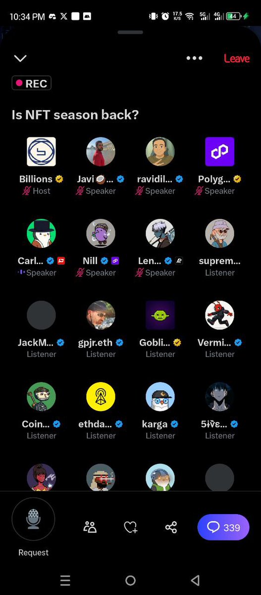 sprmtbn's tweet photo. @billions_ntwk NFT is making waves again! 🚀
The market’s heating up with rising volume, fresh drops, and a buzzing community.
From digital art to gaming and tokenized culture — NFTs are proving they’re here to stay.
#NFTs
#BILLIONS
#DigitalAssets
#NFTCommunity
#NFTisBack https://t.co/9BOBHSSpkz