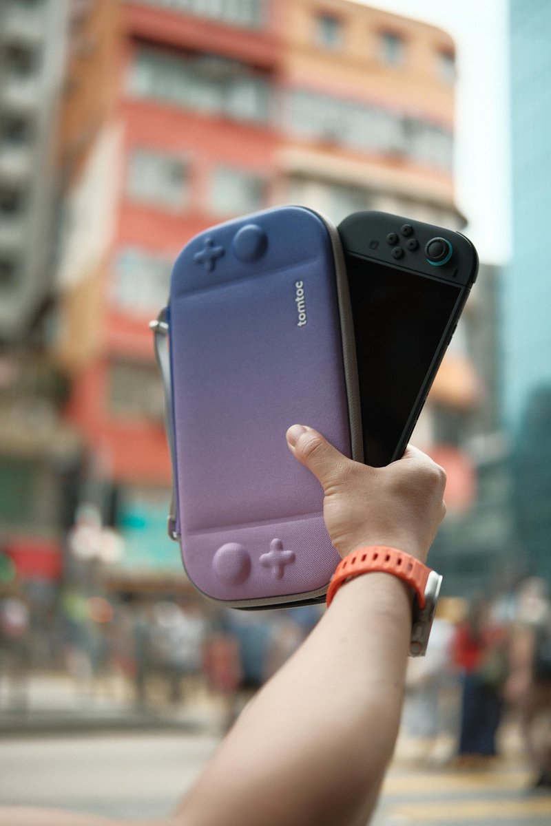 tomtoc_official's tweet image. Absolutely perfect! ✌🏼😌
#NintendoSwitch2 #tomtoc