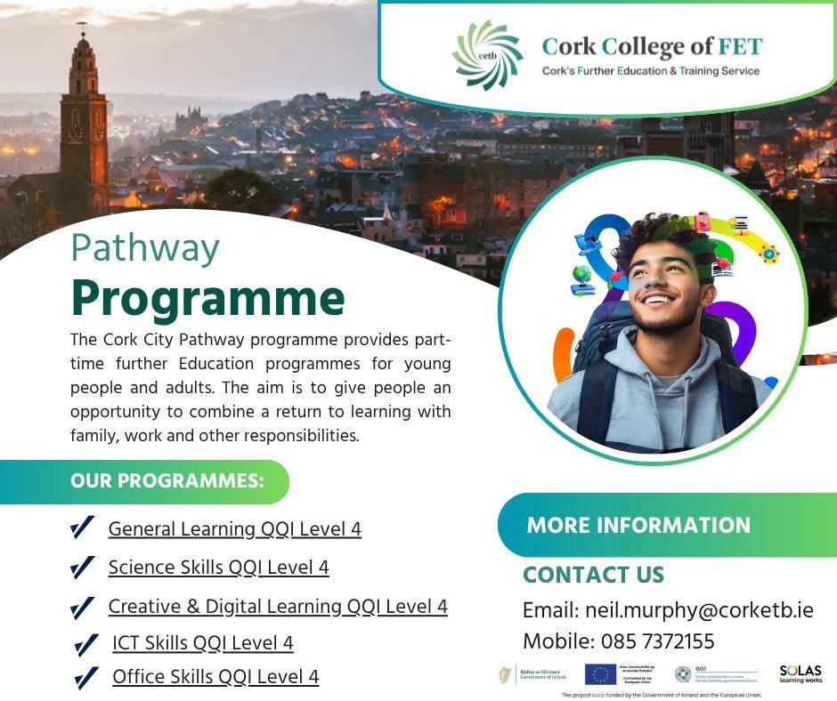Cork College of FET - Tramore Road Campus (@tramorecampus) on Twitter photo 