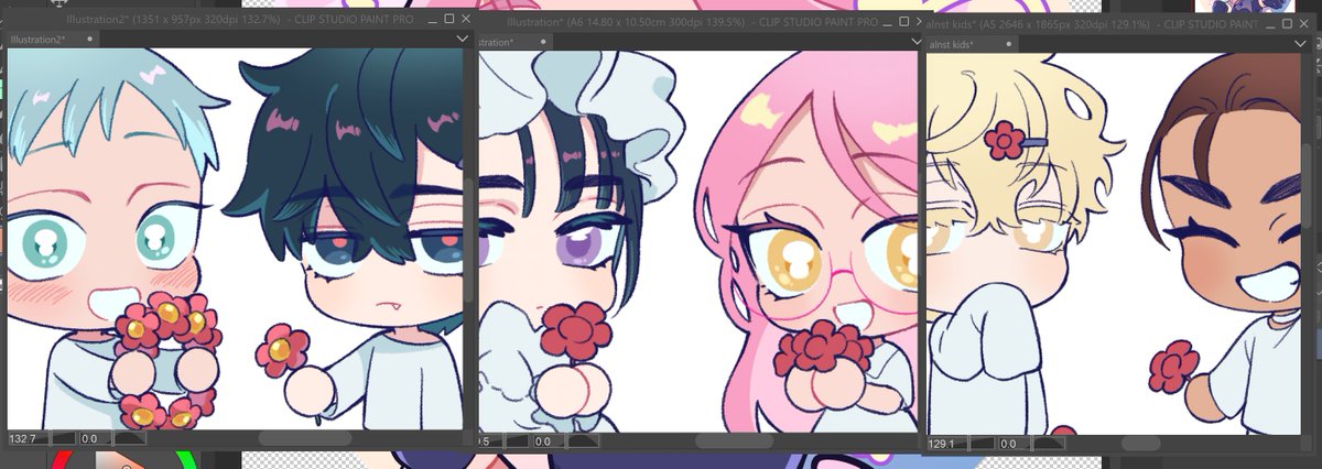 alnst babies #wip 