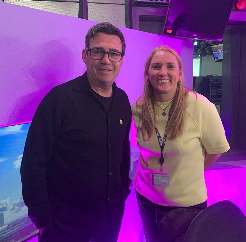 Stacey Copeland (@scopelandboxer) on Twitter photo On <a href="/BBCRadioManc/">BBC Manchester</a> today in the hot seat we had Mayor of Greater Manchester <a href="/AndyBurnhamGM/">Andy Burnham</a>
So many great calls & messages highlighting the issues impacting our communities, thank you. And you can Listen back on BBC Sounds On <a href="/BBCRadioManc/">BBC Manchester</a> today in the hot seat we had Mayor of Greater Manchester <a href="/AndyBurnhamGM/">Andy Burnham</a>
So many great calls & messages highlighting the issues impacting our communities, thank you. And you can Listen back on BBC Sounds