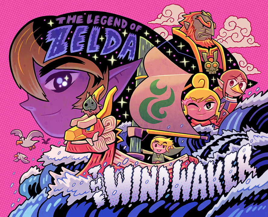 The Legend of Zelda: The Wind Waker commission