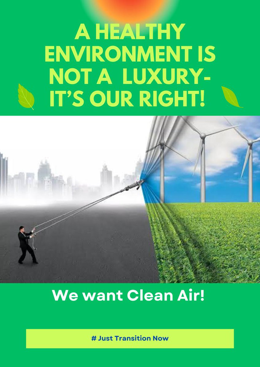 Earthlife Africa JHB (@earthlife_jhb) on Twitter photo 🗣️ Karabo Mofokeng (Thusanang Community - South Deep Mines is calling out the toxic truth:
🌫️ Air pollution💧 Water contamination🚯 Illegal dumping!!! This #EnvironmentDay, let’s amplify local voices on the frontlines. 📢 #JustTransitionNOW
#EnvironmentalJustice <a href="/ClimateZA/">Presidential Climate Commission</a> 🗣️ Karabo Mofokeng (Thusanang Community - South Deep Mines is calling out the toxic truth:
🌫️ Air pollution💧 Water contamination🚯 Illegal dumping!!! This #EnvironmentDay, let’s amplify local voices on the frontlines. 📢 #JustTransitionNOW
#EnvironmentalJustice <a href="/ClimateZA/">Presidential Climate Commission</a>