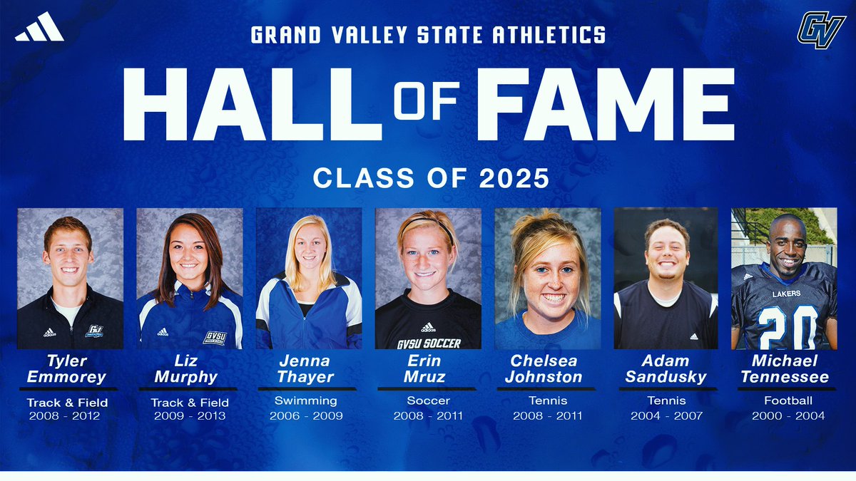 𝐒𝐞𝐯𝐞𝐧 𝐧𝐞𝐰 𝐥𝐞𝐠𝐞𝐧𝐝𝐬. ⚓️

We will be welcoming the 39th Hall of Fame class into Laker history at the 44th Annual Charles H. Irwin Induction Ceremony Friday, Oct. 17 at the Finkelstein Athletic Village. #AnchorUp | #ReadyForMore