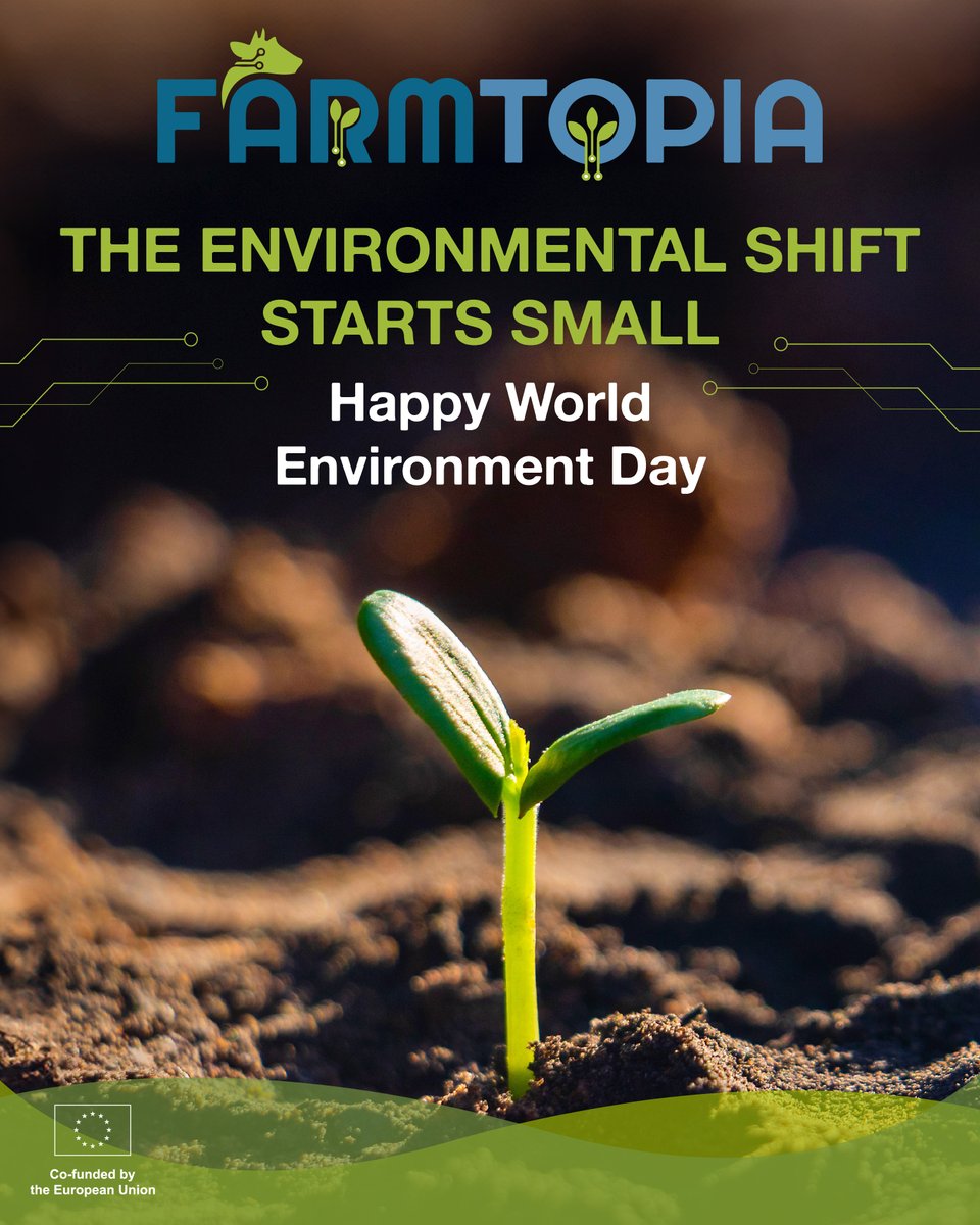 🌍Could small farms lead the green transition?

As climate risks grow, small farms could be the solution.  That’s where <a href="/Farmtopia_EU/">Farmtopia</a> comes in.

Interested in technologies used in Farmtopia that are fuelling the green shift? farmtopia.eu/the-environmen…