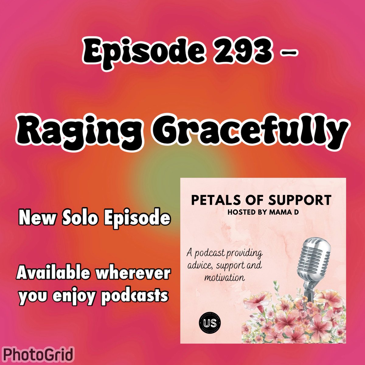 PetalsofSupport's tweet image. ⭐️New Episode⭐️

The wrinkles, glitter hair, and poor eye sight have arrived

Do you accept the changes gracefully or fight to hold on to younger days?

Advice in under 20 min 

Links in comments 

@unfpod 

#podcast #advice #growingold #youth #life