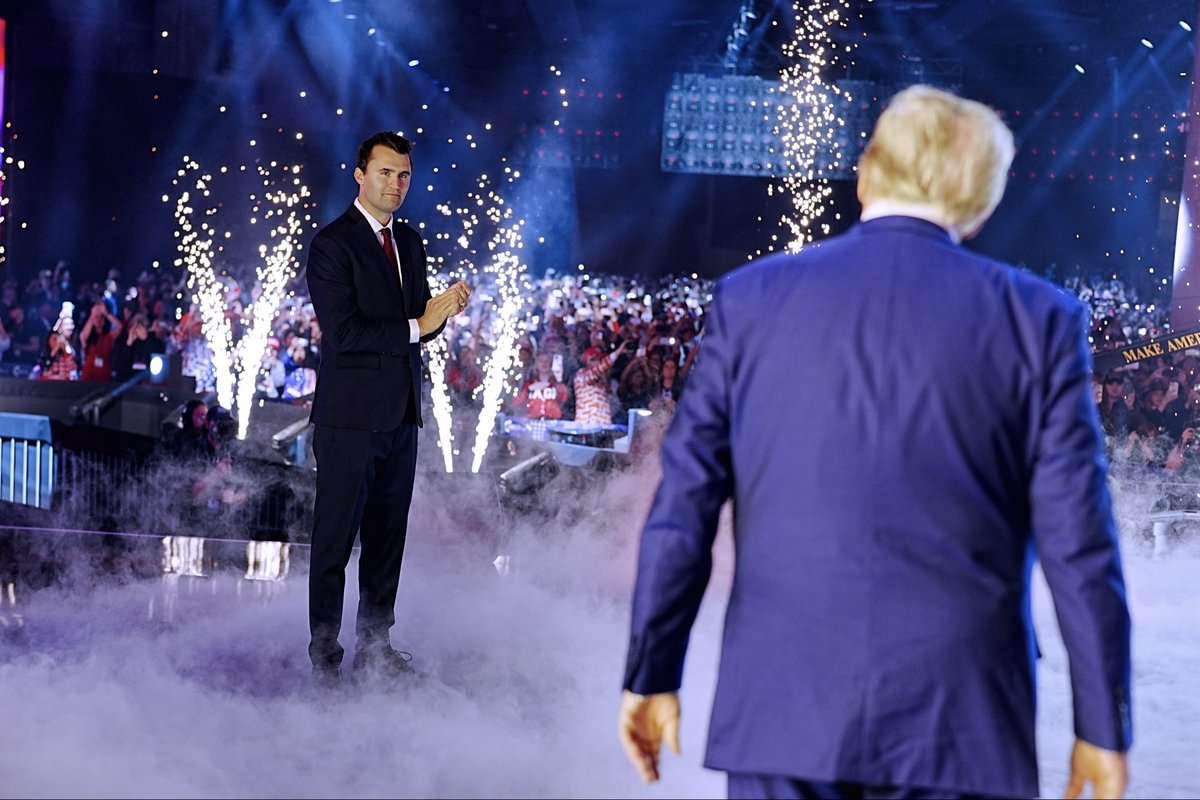 Today marks 13 years of TPUSA.

What began as one voice challenging the status quo became a grassroots force that stood firm, fought for truth, and helped change the course of this country.

Our movement has never been stronger, and we're not slowing down. Onward 🇺🇸