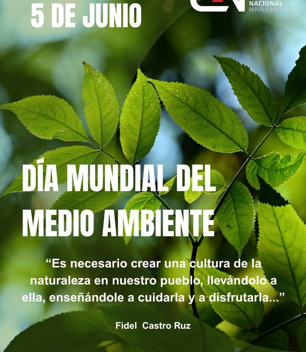 Lacteos_Stgo_Cu's tweet photo. Debemos crear conciencia de que el planeta que habitamos necesita de nuestros esfuerzos para revertir los efectos del cambio climático.
✔Reforestar
✔Reciclar
✔Cuidar
✔Proteger
#SantiagodeCuba
@grupo_agroalim 
@minalcuba https://t.co/pOm6uIth4U