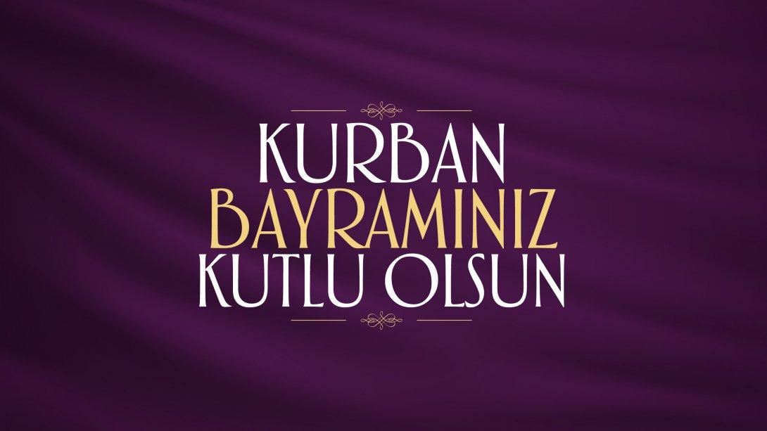 #KurbanBayramı  Ülkemize ve dünyaya barış, özgürlük, huzur ve mutluluk getirmesi ümidiyle, aileleriniz ve sevdiklerinizle birlikte nice bayramlar dilerim 🙏