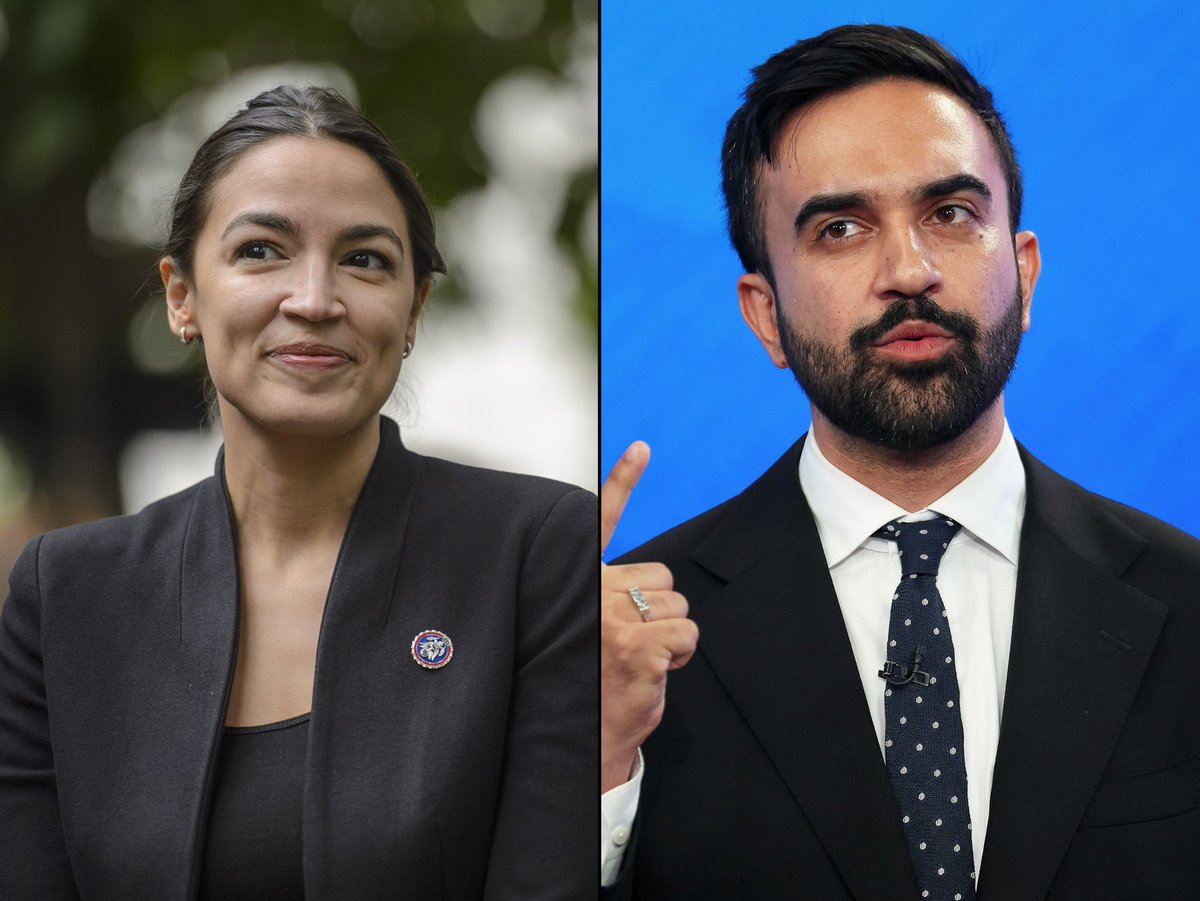 🚨BREAKING: AOC has officially endorsed Democratic Socialist Zohran Mamdani for NYC Mayor.

Thoughts?