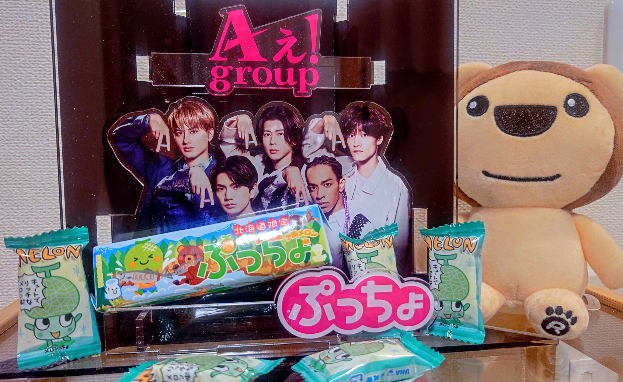 【非売品】Aえ! group ぷっちょスタンド 非売品】Aえ! group ぷっちょスタンド - メルカリ