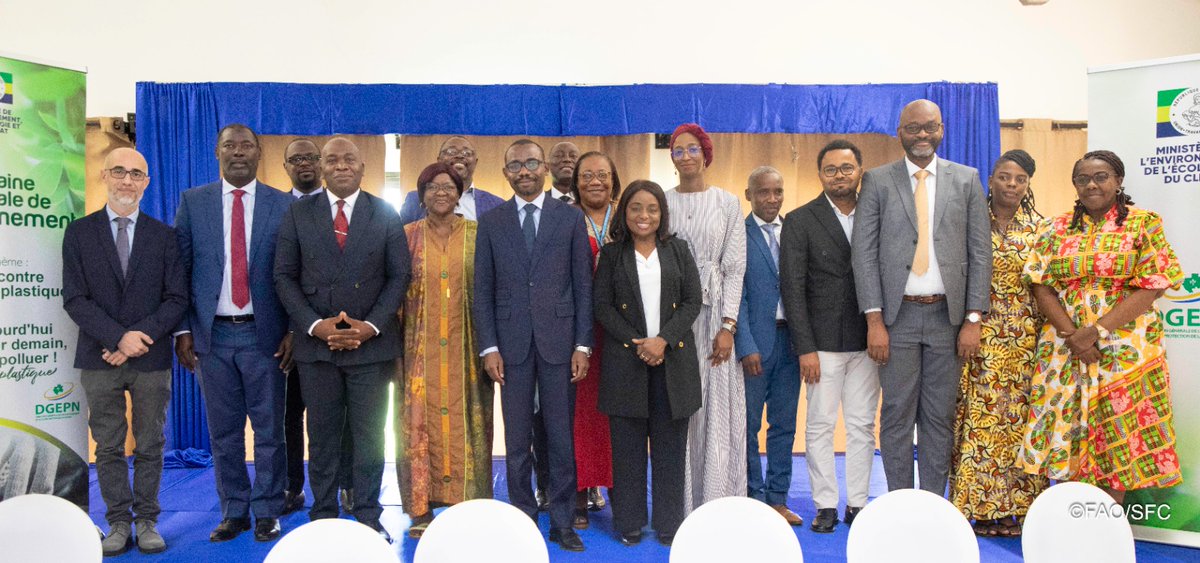 Journée mondiale de l'Environnement. 
Le Gouvernement organise une table ronde avec les partenaires techniques, financiers et les ONG, dans la perspective d'une mutualisation des interventions et des actions en faveur d'une gestion optimale et durable de l'Environnement au Gabon