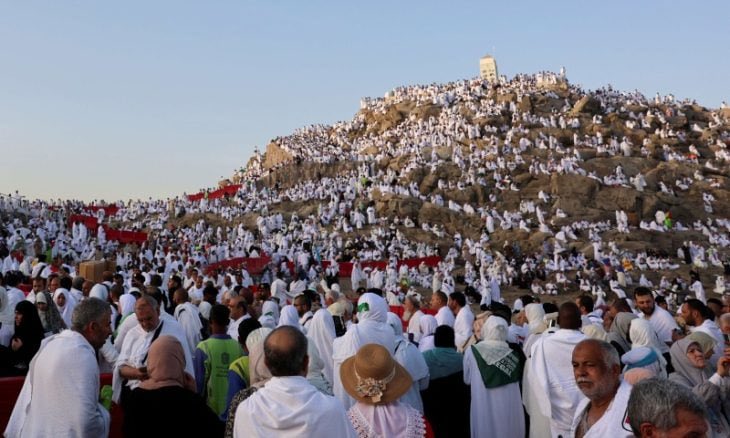 وصول حجاج شمال دارفور إلي صعيد عرفات اليوم لأداء ركن الحج الاعظم suna-sd.net/posts/osol-hga…

#سونا #السودان