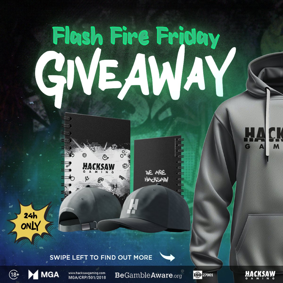 Hacksaw Gaming tweet media