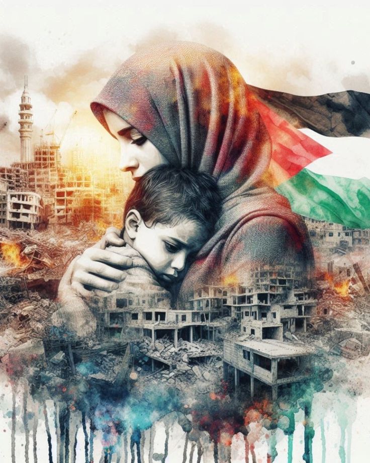 Cese el genocidio contra el pueblo Palestino.
#FreePalestine
#CubaPorLaVida 
#EPASECAvila