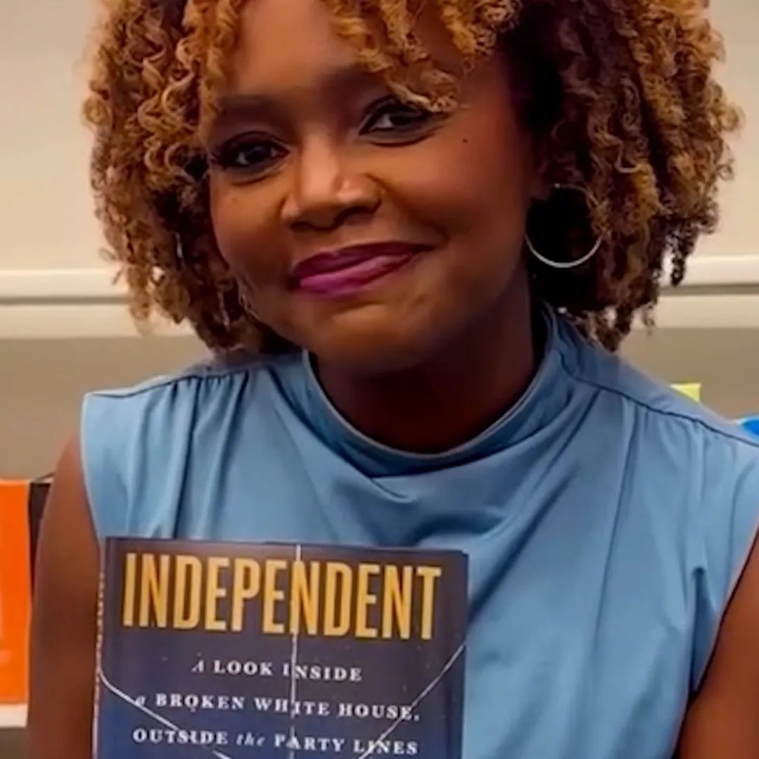 🚨NEW — Karine Jean-Pierre is getting TRASHED by her former colleagues after her announcement that she's fed-up with partisan politics and going "independent."

According to one person who worked with KJP, she "was one of the most ineffectual and unprepared people I've ever