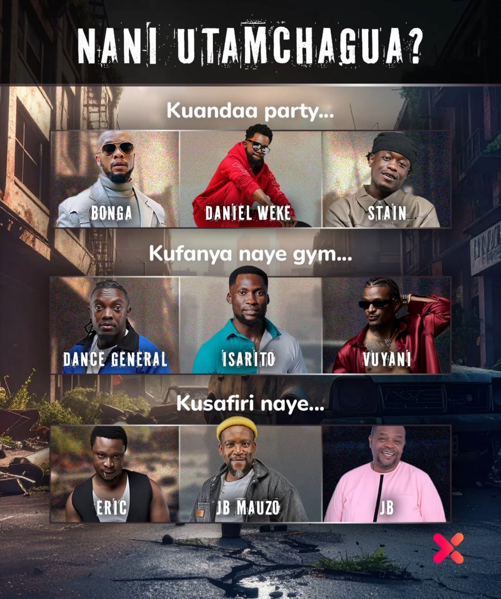 Tuone list yako, kisha DM marafiki! 🙌 

#AdultingShowmax #TakemeHomeShowmax #ChocolateEmpireShowmax