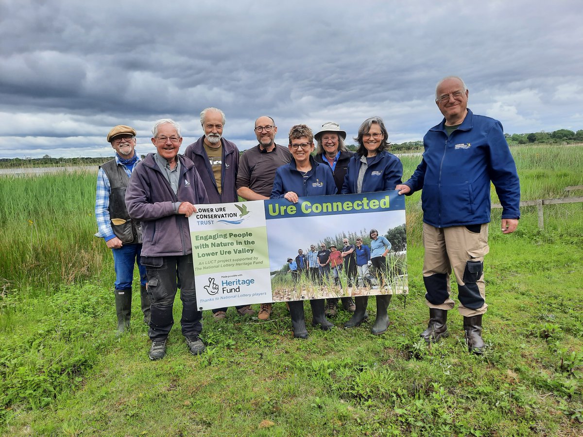 Volunteers' Week is a great opportunity to say thank you to LUCT's incredible volunteer team and recognise the amazing work they do 👏 🥳