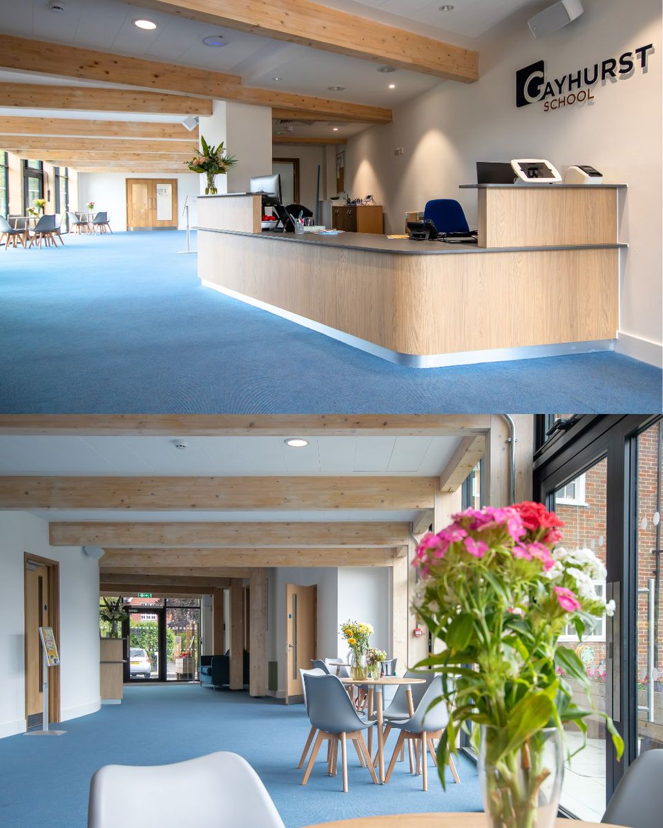 GayhurstSchool's tweet photo. For those of you who have not yet had the opportunity to visit our wonderful new facilities, here are some photographs that have just been received from Neilcott the building company that brought our vision to life #theyunderstoodtheassignment #SiblingSchool #ELDRIC https://t.co/zpZsEcjmTV