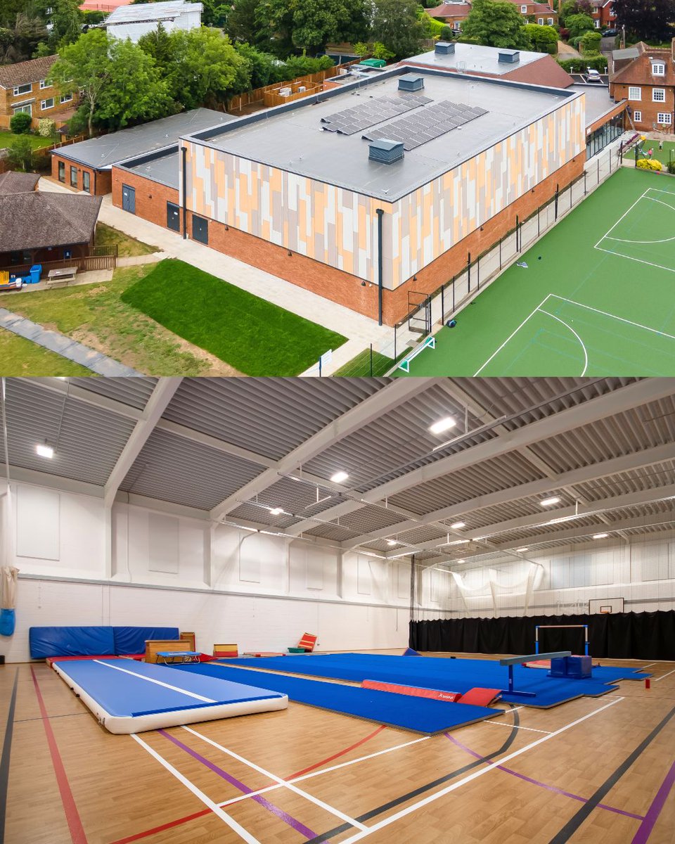 GayhurstSchool's tweet photo. For those of you who have not yet had the opportunity to visit our wonderful new facilities, here are some photographs that have just been received from Neilcott the building company that brought our vision to life #theyunderstoodtheassignment #SiblingSchool #ELDRIC https://t.co/zpZsEcjmTV