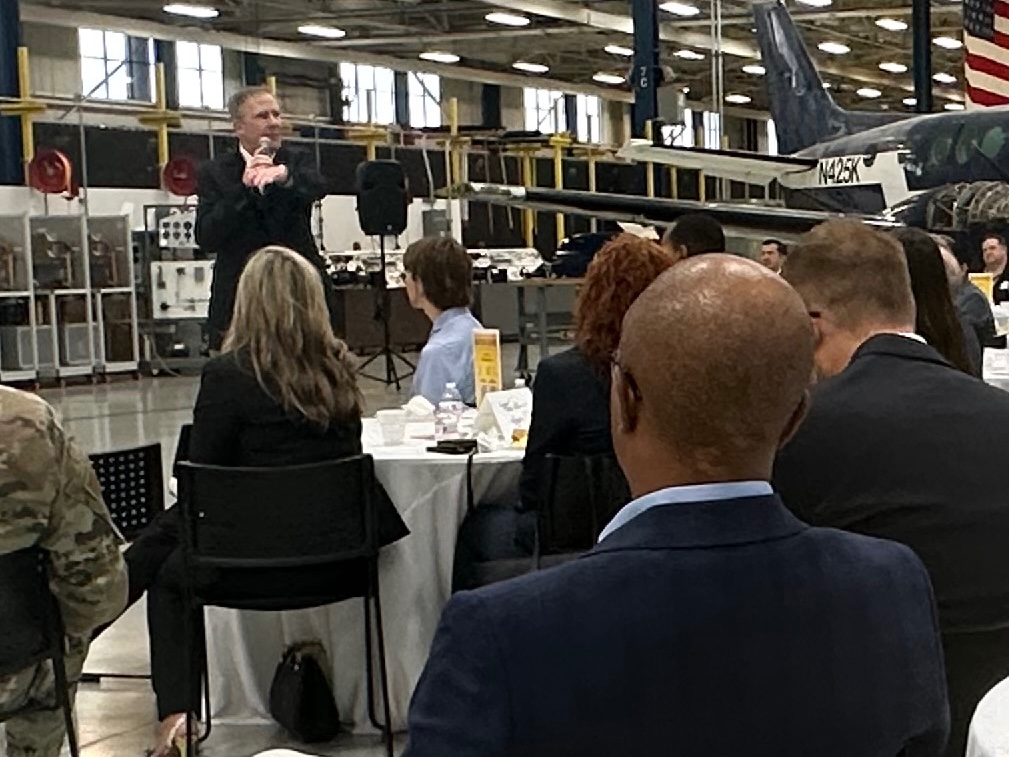 McMahon: Hold administration accountable to fully explain why the nation is doing what it's doing related to tariffs and other actions. Says sanctions against Japan led to Pearl Harbor attack. Warns China is main threat to nation. <a href="/macon_chamber/">Greater Macon Chamber of Commerce</a> <a href="/maconnewsroom/">The Macon Newsroom</a>  <a href="/mercerccj/">Center for Collaborative Journalism</a>