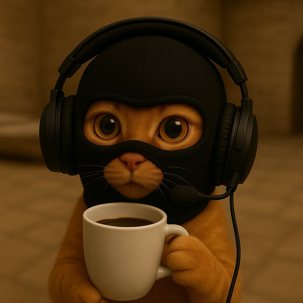 GMASK to everyone! ☕
$MASK <a href="/thecatwifmask/">catwifmask</a>