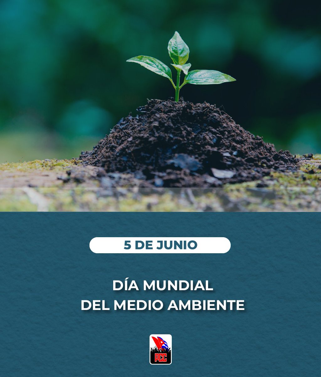 Las sociedades de consumo son las responsables fundamentales de la atroz destrucción del medio ambiente (...)los bosques desaparecen (...) numerosas especies se extinguen. Mañana será demasiado tarde para hacer lo que debimos haber hecho hace mucho tiempo

#FidelPorSiempre